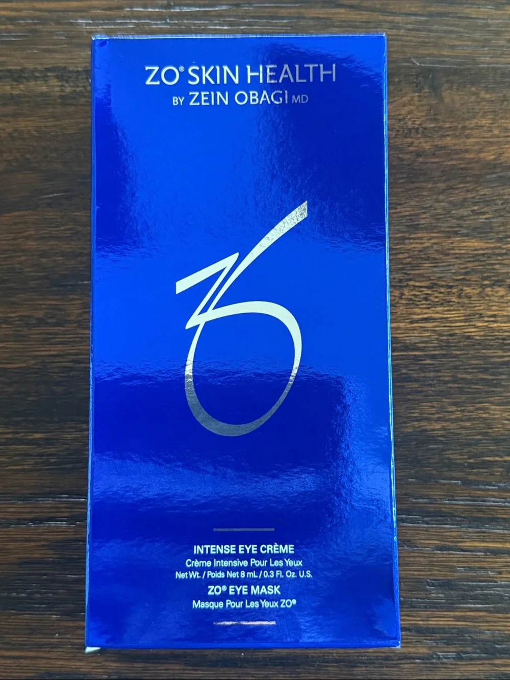 New in box ZO® Skin Health Intense Eye Crème and ZO Eye Mask - Picture 4 of 6